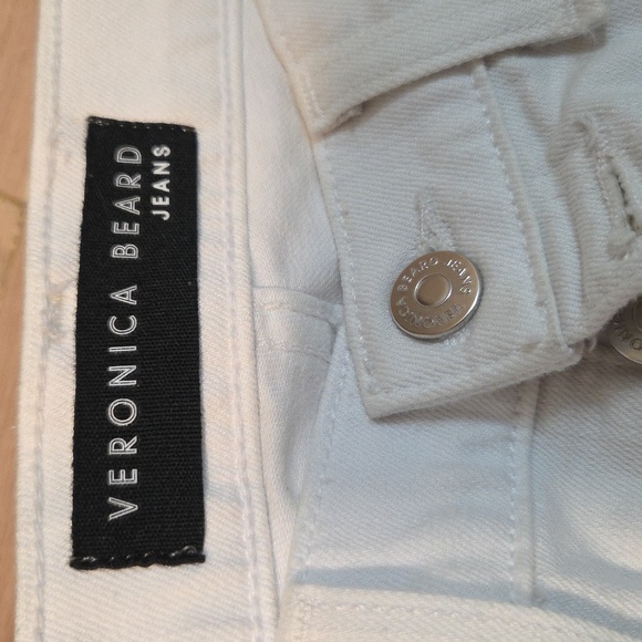 Veronica Beard "Carolyn Baby Boot" cropped jeans Sz 29 - Picture 2 of 13